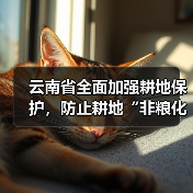 云南省全面加强耕地保护,防止耕地“非粮化”(图2) 云南省全面加强耕地保护,防止耕地“非粮化”(图2)