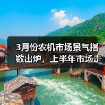 3月份农机市场景气指数出炉,上半年市场走势或出现拐点(图2) 3月份农机市场景气指数出炉,上半年市场走势或出现拐点(图2)
