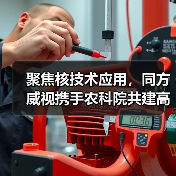 聚焦核技术应用,同方威视携手农科院共建高能电子农业应用产业研究院(图3) 聚焦核技术应用,同方威视携手农科院共建高能电子农业应用产业研究院(图3)