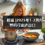 数据 |2025年1-2月内燃机行业进出口(图4) 数据 |2025年1-2月内燃机行业进出口(图4)