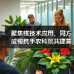 聚焦核技术应用，同方威视携手农科院共建高能电子农业应用产业研究院（图1）