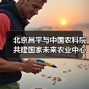 北京昌平与中国农科院共建国家未来农业中心(图1) 北京昌平与中国农科院共建国家未来农业中心(图1)