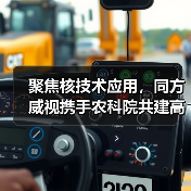 聚焦核技术应用,同方威视携手农科院共建高能电子农业应用产业研究院(图3) 聚焦核技术应用,同方威视携手农科院共建高能电子农业应用产业研究院(图3)