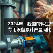 2024年:我国饲料生产专用设备累计产量同比下降30%(图1) 2024年:我国饲料生产专用设备累计产量同比下降30%(图1)