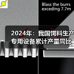 2024年:我国饲料生产专用设备累计产量同比下降30%(图4) 2024年:我国饲料生产专用设备累计产量同比下降30%(图4)