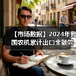【市场数据】2024年我国农机累计出口金额同比增长25.9%(图1) 【市场数据】2024年我国农机累计出口金额同比增长25.9%(图1)