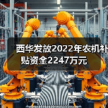 西华发放2022年农机补贴资金2247万元(图2) 西华发放2022年农机补贴资金2247万元(图2)