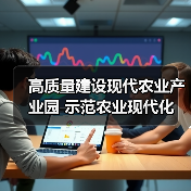 高质量建设现代农业产业园 示范农业现代化(图4) 高质量建设现代农业产业园 示范农业现代化(图4)