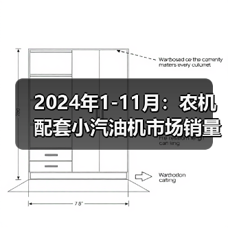 2024年1-11月:农机配套小汽油机市场销量同比增长53.75%(图3) 2024年1-11月:农机配套小汽油机市场销量同比增长53.75%(图3)
