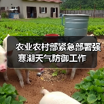 农业农村部紧急部署强寒潮天气防御工作(图1) 农业农村部紧急部署强寒潮天气防御工作(图1)