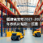 福建省发布2021-2023年农机补贴额一览表（2022年汇总）的通告（图3）