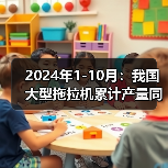 2024年1-10月:我国大型拖拉机累计产量同比增长6.3%(图3) 2024年1-10月:我国大型拖拉机累计产量同比增长6.3%(图3)