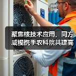 聚焦核技术应用,同方威视携手农科院共建高能电子农业应用产业研究院(图1) 聚焦核技术应用,同方威视携手农科院共建高能电子农业应用产业研究院(图1)