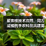聚焦核技术应用,同方威视携手农科院共建高能电子农业应用产业研究院(图1) 聚焦核技术应用,同方威视携手农科院共建高能电子农业应用产业研究院(图1)