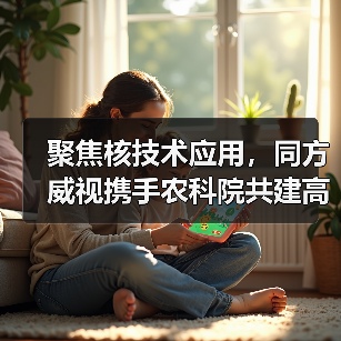 聚焦核技术应用,同方威视携手农科院共建高能电子农业应用产业研究院(图2) 聚焦核技术应用,同方威视携手农科院共建高能电子农业应用产业研究院(图2)