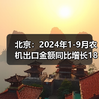 北京:2024年1-9月农机出口金额同比增长187.39%(图2) 北京:2024年1-9月农机出口金额同比增长187.39%(图2)