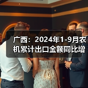广西：2024年1-9月农机累计出口金额同比增长15.1%（图4）