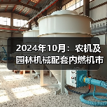2024年10月:农机及园林机械配套内燃机市场销量概述(图4) 2024年10月:农机及园林机械配套内燃机市场销量概述(图4)