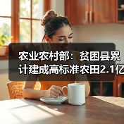 农业农村部:贫困县累计建成高标准农田2.1亿亩、农产品初加工设施4.3万座,发展农民合作社71.9万家(图2) 农业农村部:贫困县累计建成高标准农田2.1亿亩、农产品初加工设施4.3万座,发展农民合作社71.9万家(图2)
