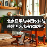 北京昌平与中国农科院共建国家未来农业中心(图1) 北京昌平与中国农科院共建国家未来农业中心(图1)