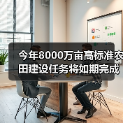 今年8000万亩高标准农田建设任务将如期完成(图2) 今年8000万亩高标准农田建设任务将如期完成(图2)