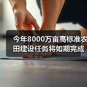 今年8000万亩高标准农田建设任务将如期完成(图3) 今年8000万亩高标准农田建设任务将如期完成(图3)