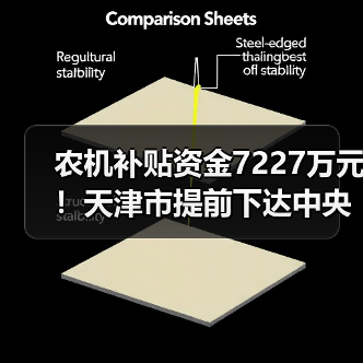 农机补贴资金7227万元!天津市提前下达中央财政2023年农业农村转移支付预算指标的通知(图2) 农机补贴资金7227万元!天津市提前下达中央财政2023年农业农村转移支付预算指标的通知(图2)
