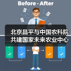 北京昌平与中国农科院共建国家未来农业中心(图2) 北京昌平与中国农科院共建国家未来农业中心(图2)