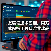 聚焦核技术应用,同方威视携手农科院共建高能电子农业应用产业研究院(图2) 聚焦核技术应用,同方威视携手农科院共建高能电子农业应用产业研究院(图2)