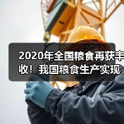 2020年全国粮食再获丰收!我国粮食生产实现十七连丰(图1) 2020年全国粮食再获丰收!我国粮食生产实现十七连丰(图1)