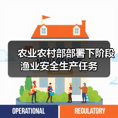 农业农村部部署下阶段渔业安全生产任务(图1) 农业农村部部署下阶段渔业安全生产任务(图1)