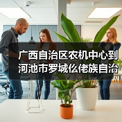 广西自治区农机中心到河池市罗城仫佬族自治县指导糖料蔗高效机收基地创建工作（图1）