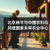 北京昌平与中国农科院共建国家未来农业中心(图4) 北京昌平与中国农科院共建国家未来农业中心(图4)
