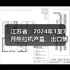 江苏省:2024年1至7月拖拉机产量、出口情况及报废更新补贴最新消息(图1) 江苏省:2024年1至7月拖拉机产量、出口情况及报废更新补贴最新消息(图1)