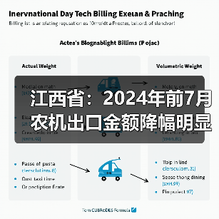 江西省:2024年前7月农机出口金额降幅明显,年底将报废农机超1.1万台(套)(图1) 江西省:2024年前7月农机出口金额降幅明显,年底将报废农机超1.1万台(套)(图1)