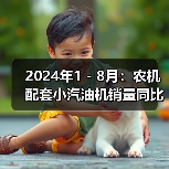 2024年1 - 8月:农机配套小汽油机销量同比增长44.14%(图2) 2024年1 - 8月:农机配套小汽油机销量同比增长44.14%(图2)