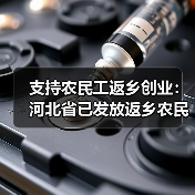支持农民工返乡创业:河北省已发放返乡农民工创业担保贷款2.6亿元(图2) 支持农民工返乡创业:河北省已发放返乡农民工创业担保贷款2.6亿元(图2)