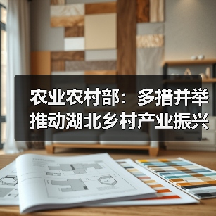 农业农村部:多措并举推动湖北乡村产业振兴(图1) 农业农村部:多措并举推动湖北乡村产业振兴(图1)