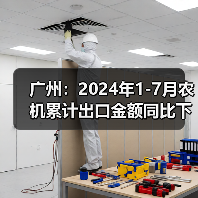 广州:2024年1-7月农机累计出口金额同比下降24%(图2) 广州:2024年1-7月农机累计出口金额同比下降24%(图2)
