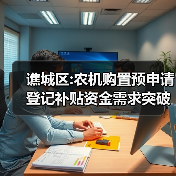 谯城区:农机购置预申请登记补贴资金需求突破亿元(图3) 谯城区:农机购置预申请登记补贴资金需求突破亿元(图3)