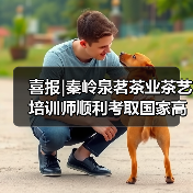 喜报|秦岭泉茗茶业茶艺培训师顺利考取国家高级技师证书(图4) 喜报|秦岭泉茗茶业茶艺培训师顺利考取国家高级技师证书(图4)