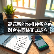 高端智能农机装备产教融合共同体正式成立!(图2) 高端智能农机装备产教融合共同体正式成立!(图2)