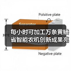 每小时可加工万条黄鳝 省智能农机创新成果亮相仙桃黄鳝节(图4) 每小时可加工万条黄鳝 省智能农机创新成果亮相仙桃黄鳝节(图4)
