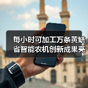 每小时可加工万条黄鳝 省智能农机创新成果亮相仙桃黄鳝节(图3) 每小时可加工万条黄鳝 省智能农机创新成果亮相仙桃黄鳝节(图3)