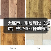 大连市:耕地深松(深耕)整地作业补助每亩不超过25元(图3) 大连市:耕地深松(深耕)整地作业补助每亩不超过25元(图3)