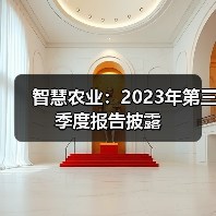 智慧农业:2023年第三季度报告披露(图2) 智慧农业:2023年第三季度报告披露(图2)