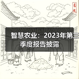 智慧农业:2023年第三季度报告披露(图1) 智慧农业:2023年第三季度报告披露(图1)