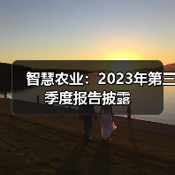智慧农业:2023年第三季度报告披露(图3) 智慧农业:2023年第三季度报告披露(图3)