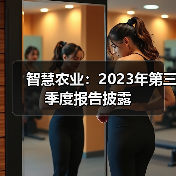 智慧农业:2023年第三季度报告披露(图4) 智慧农业:2023年第三季度报告披露(图4)