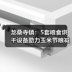 龙桑寺镇:5套粮食烘干设备助力玉米节粮减损(图1) 龙桑寺镇:5套粮食烘干设备助力玉米节粮减损(图1)